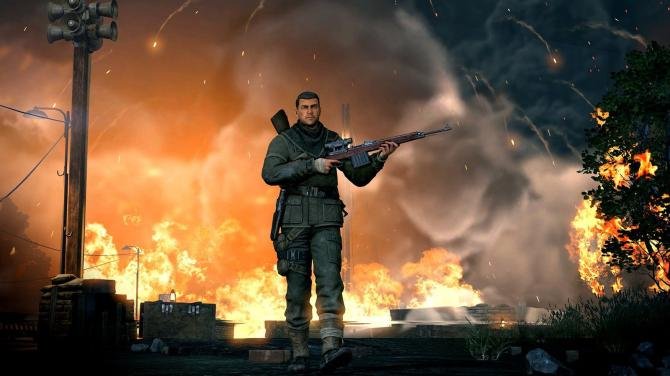 Sniper Elite V2 Remastered 
