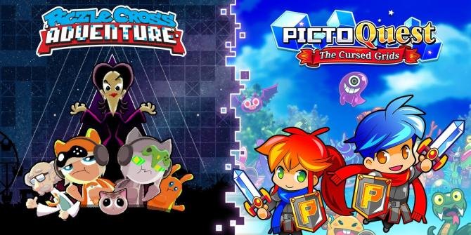 Piczle Cross Adventure + PictoQuest: The Cursed Grids 