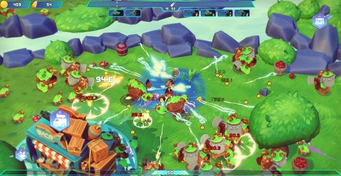 Dino-Ducks Mayhem 