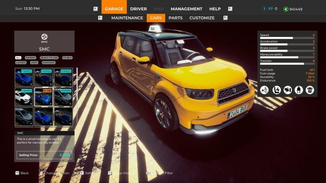 Taxi Life: A City Driving Simulator Supporter Edition 