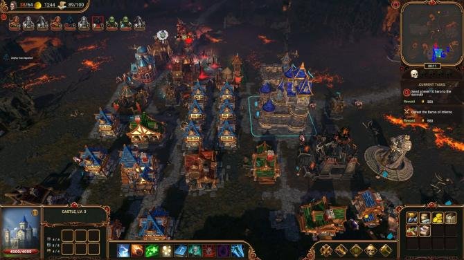 Lessaria: Fantasy Kingdom Sim 