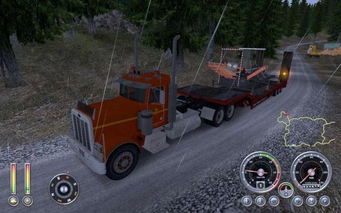18 Wheels of Steel: Extreme Trucker 2 