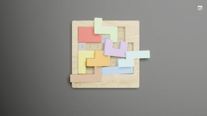Calendar Puzzle 