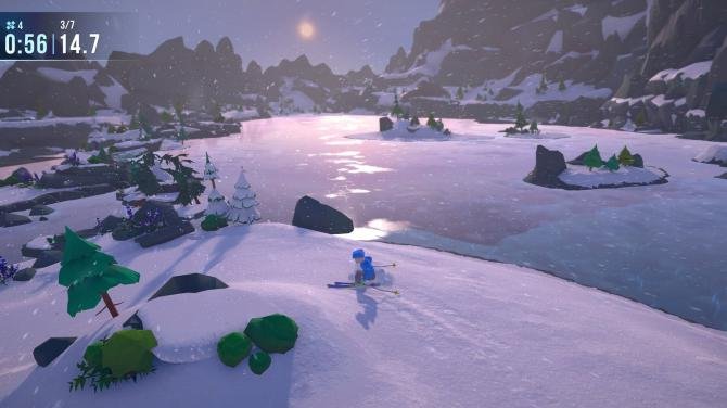 Lonely Mountains: Snow Riders 