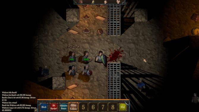 Dungeons and Warbands 