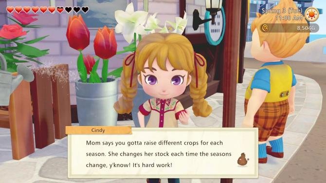 STORY OF SEASONS: Pioneers of Olive Town 