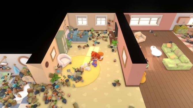 Cleaning Up! 
