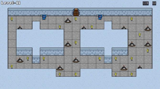 Knight's maze 