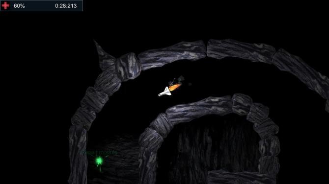 Colossus Mission - adventure in space, arcade game 