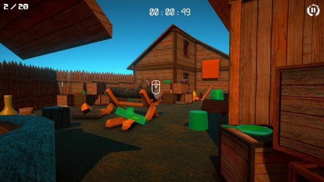 3D PUZZLE - Courtyard 