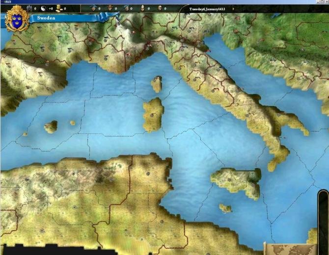 Europa Universalis III Chronicles 