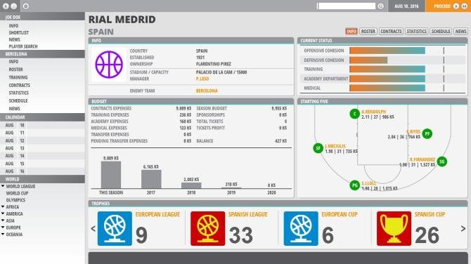 World Basketball Manager 2 
