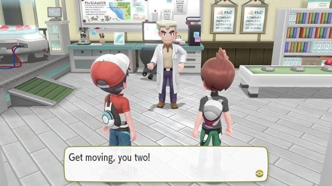 Pokémon: Let's Go, Eevee! 