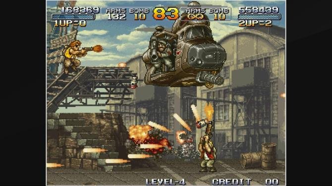 ACA NEOGEO METAL SLUG 