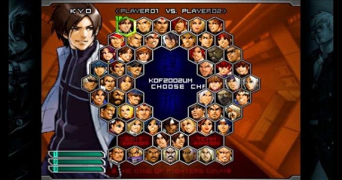 THE KING OF FIGHTERS 2002 UNLIMITED MATCH 