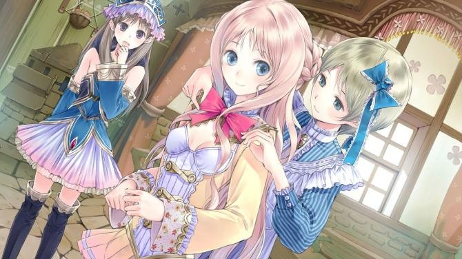 Atelier Meruru ~The Apprentice of Arland~ DX 
