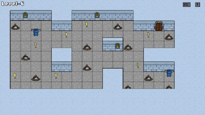Knight's maze 
