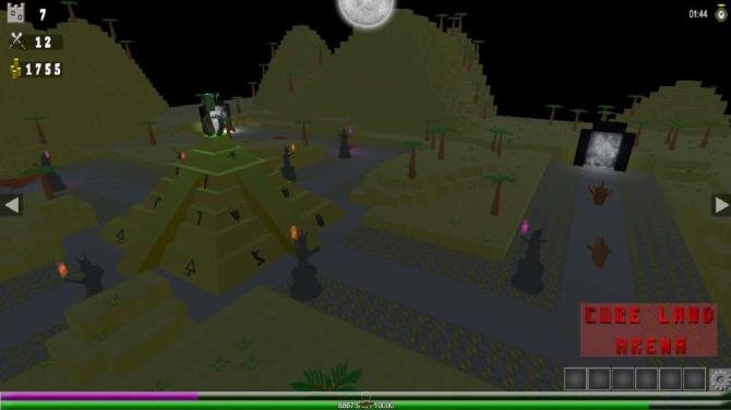 Cube Land Arena 
