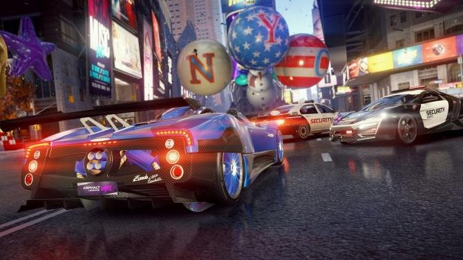 Asphalt Legends Unite: Supercharged Edition 