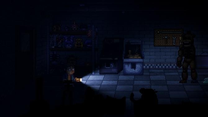 Five Nights at Freddy's: Into the Pit 