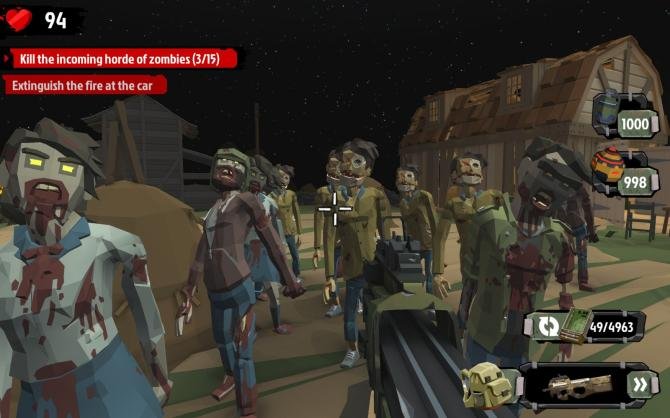The Walking Zombie 2 
