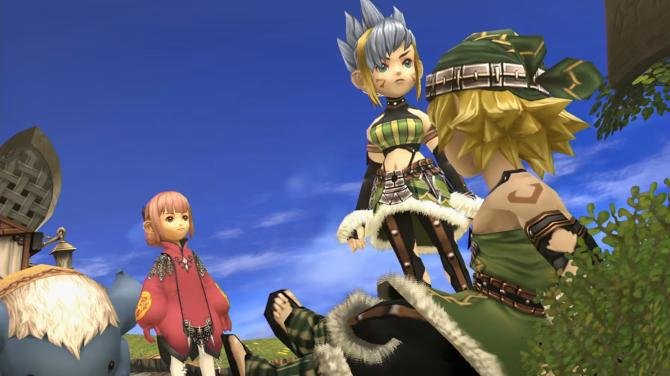 FINAL FANTASY CRYSTAL CHRONICLES - Remastered Edition 