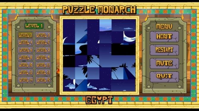 Puzzle Monarch: Egypt 