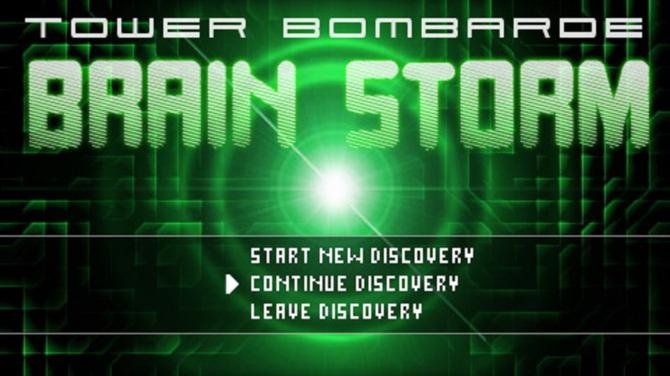 Brain Storm: Tower Bombarde 