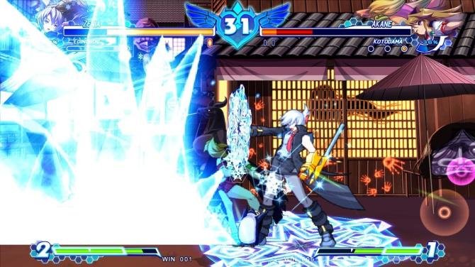 Arcana Heart 3 LOVEMAX SIXSTARS!!!!!! XTEND 