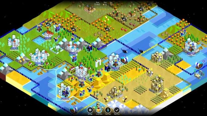 The Battle of Polytopia: Moonrise Deluxe Edition 
