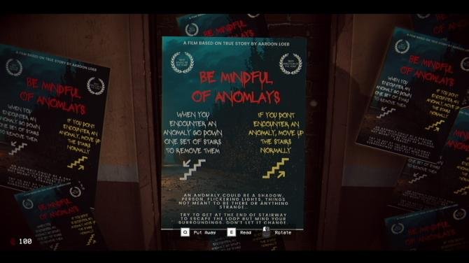 The Stairway 7 - Anomaly Hunt Loop Horror Game 