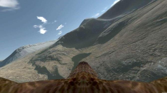 Aquila Bird Flight Simulator 