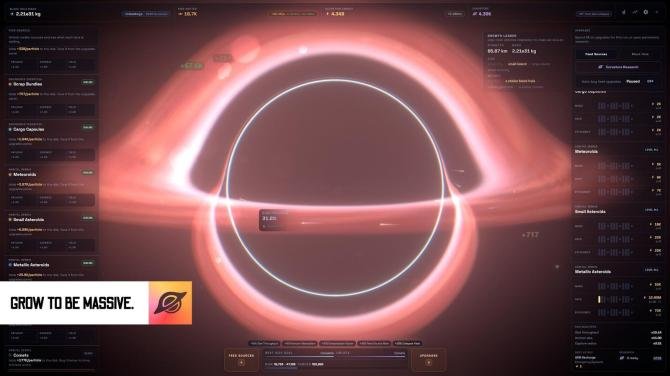 How To Grow a Black Hole 