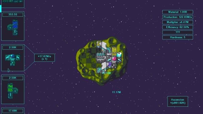 Asteroid Core 
