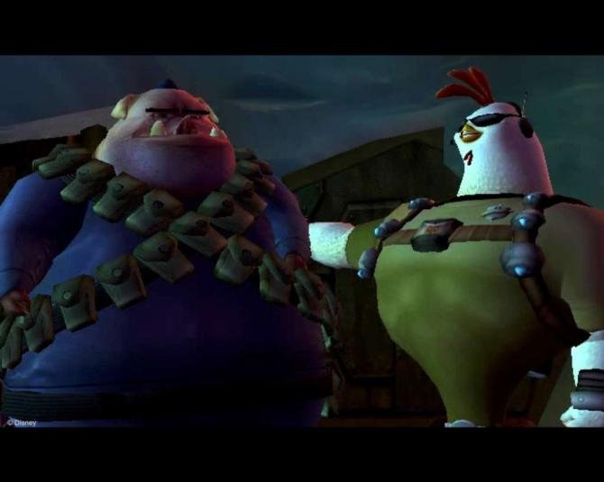 Disney's Chicken Little: Ace in Action 