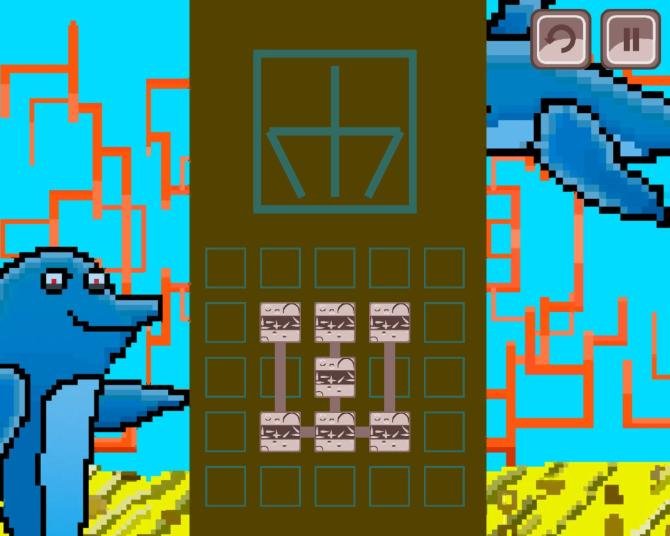 Dolphins-Cyborgs and open space 