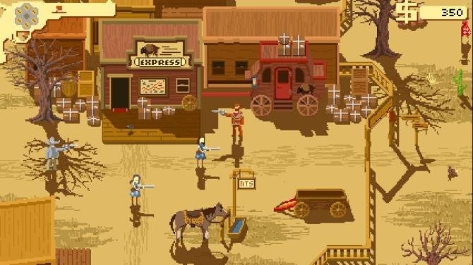 Westerado: Double Barreled 