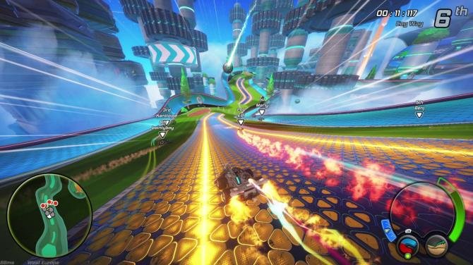 Turbo Golf Racing 