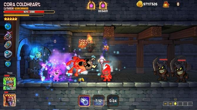Dungeon Stars 