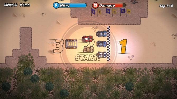 NitroRun: Off-Road Rush 