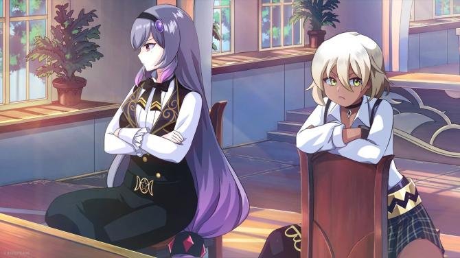 Perfect Gold - Yuri Visual Novel 