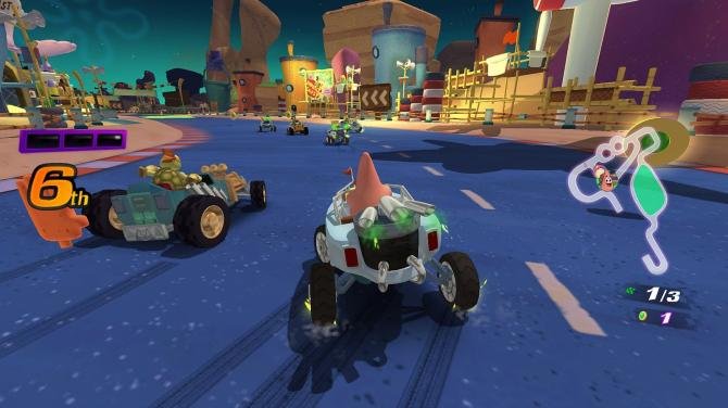 Nickelodeon Kart Racers 