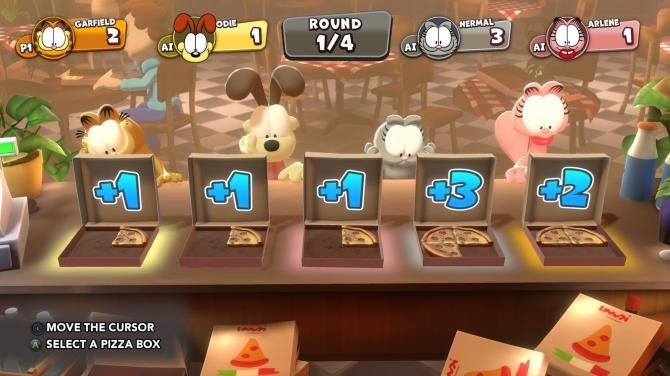 Garfield Lasagna Party 