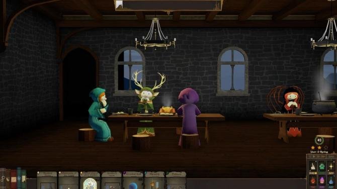 Spellcaster University 