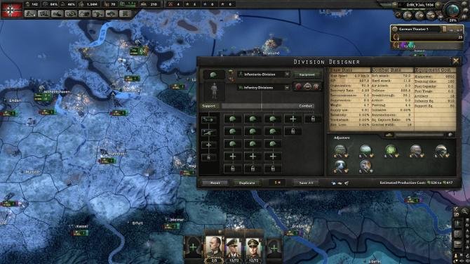 Hearts of Iron IV: General Edition 