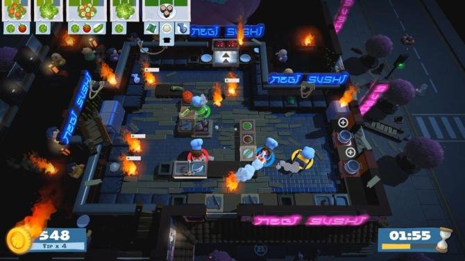 Overcooked! 1&2 Bundle 