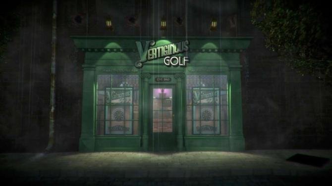 Vertiginous Golf 