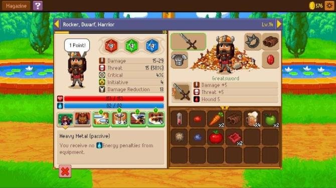Knights of Pen and Paper 2 - Deluxiest Edition 