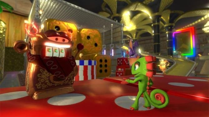 Yooka-Laylee 