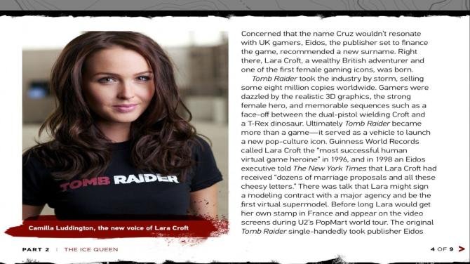 Tomb Raider - The Final Hours Digital Book 